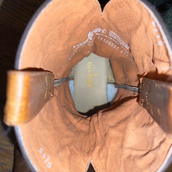 DAN POST DP3393 rubberized sole cowboy boots/excellent condition/8.5W - Picture 5 of 9